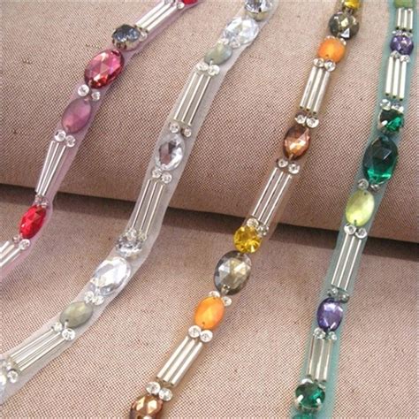 Narrow Beaded Trim 12mm