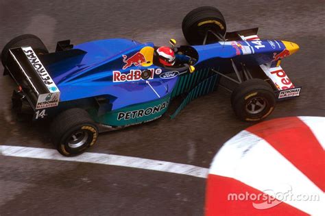 Johnny Herbert, Sauber C15 Ford, 1996 | Ford, Carreras