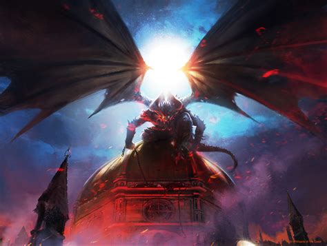 ArtStation - Arch Demon of Paliano