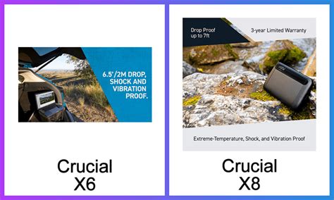 Crucial X6 vs X8 - Which one should you buy?