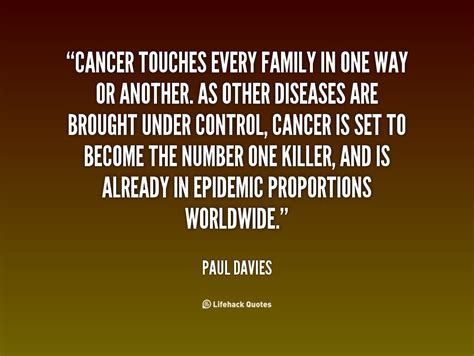 Cancer And Family Quotes. QuotesGram