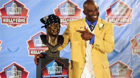 The hair, the jewelry, the gear — and the swag he rocked it with: Deion ...