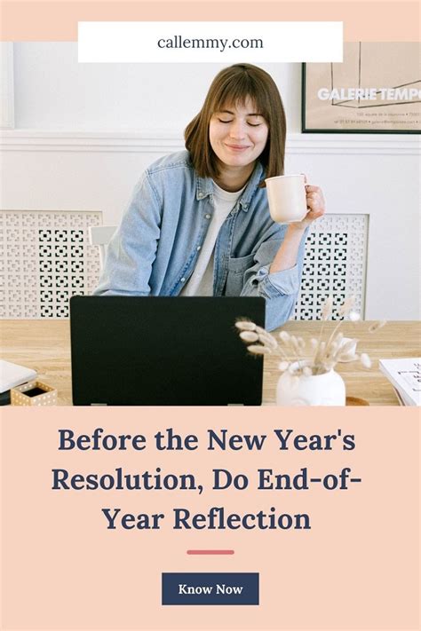 Do End-of-Year Reflection Before New Year's Resolutions