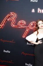 MADISON DAVENPORT at Reprisal, Season 1 Premiere in Hollywood 12/05/2019 – HawtCelebs