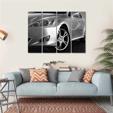 Fast Sports Car Canvas Wall Art - Tiaracle