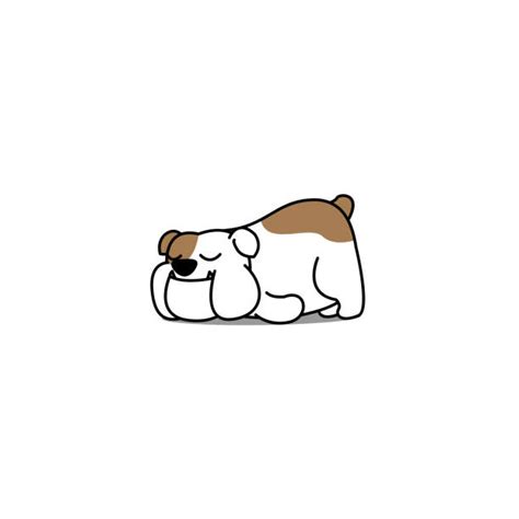 Cartoon Of The Lazy Dog Illustrations, Royalty-Free Vector Graphics & Clip Art - iStock