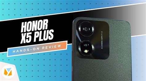 HONOR X5 Plus: Hands-On Review - YouTube