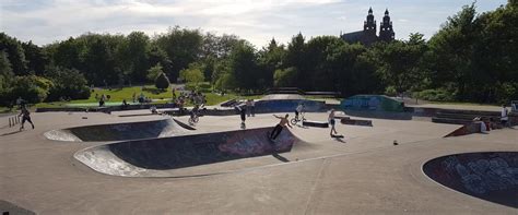 Kelvingrove Skatepark :: Scottish Skatepark Directory