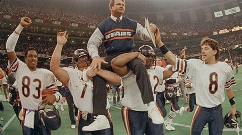 Bears won Super Bowl 32 years ago Friday