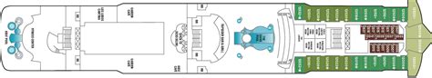 Norwegian Dawn Deck Plans