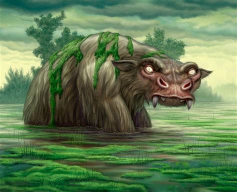 The Bunyip...The bunyip, or kianpraty, is a large mythical creature from Aboriginal mythology ...