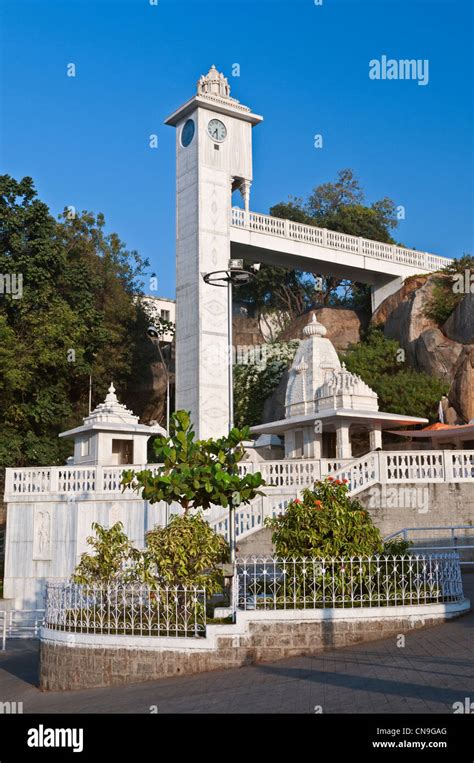 Birla Mandir hindu temple Hyderabad Andhra Pradesh India Stock Photo ...