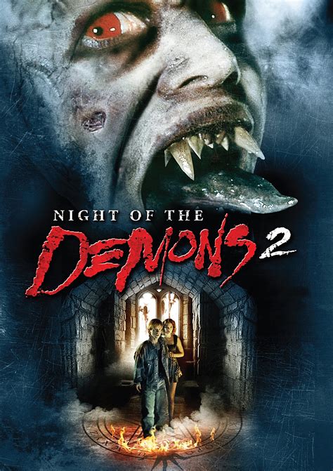 Night of the Demons 2 (1994) - Posters — The Movie Database (TMDB)