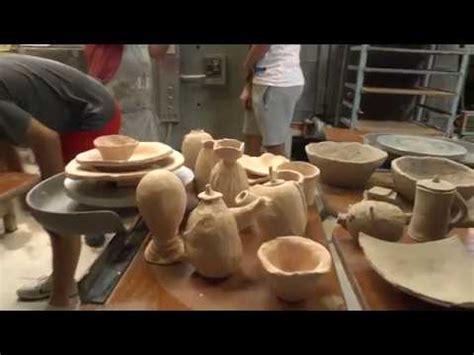 Ceramics Class - YouTube