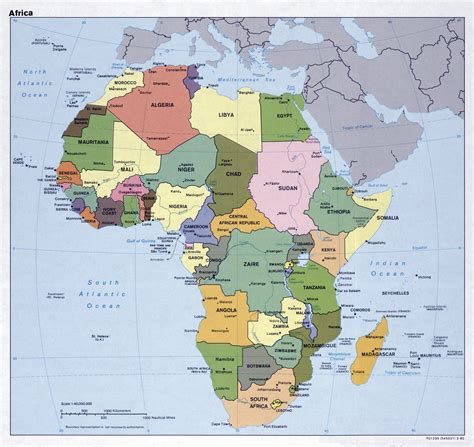 Map Africa Capitals – Topographic Map of Usa with States