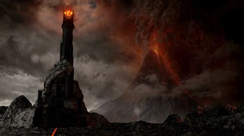 Sauron's Tower: A Beacon of Hope for Middle Earth - The Dart