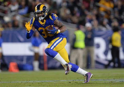 Todd Gurley Says He Did Not See Release Coming From LA Rams - Sports Illustrated Georgia ...