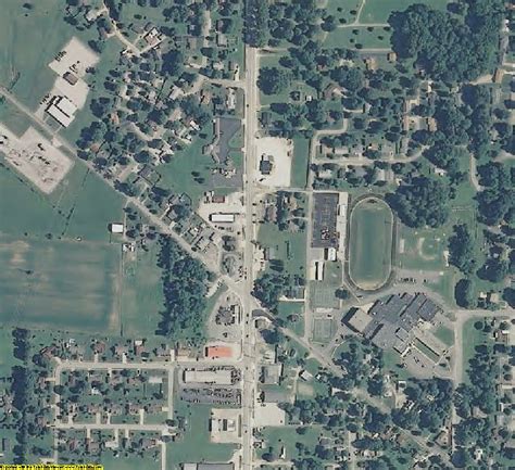 2008 Parke County, Indiana Aerial Photography