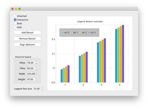 Detaching and Attaching Legends | Qt Charts 6.7.2