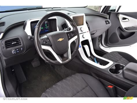 2013 Chevrolet Volt Standard Volt Model Interior Color Photos | GTCarLot.com