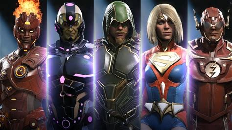 Injustice 2: LEGENDARY EDITION - Skin Premium e Equipamentos Épicos Revelados - YouTube