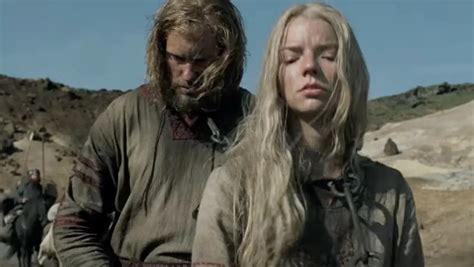 Northman Movie Anya Taylor Joy