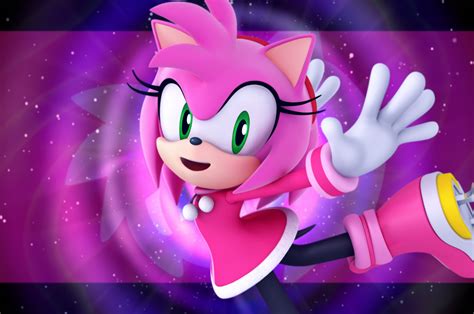 Sonic Amy Wallpapers - Wallpaper Cave