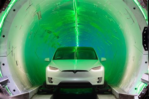 Elon Musk debuts ‘Loop’ tunnel in Los Angeles - Curbed LA