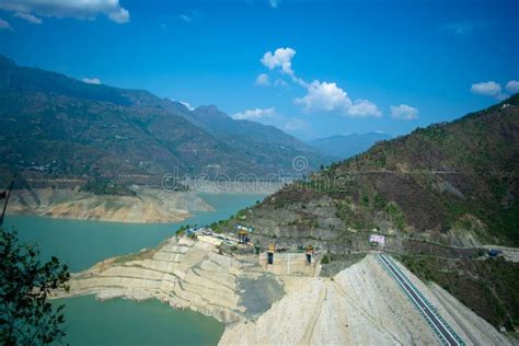 Tehri Dam of in Tehri Garhwal District of Uttrakhand. India S Largest ...