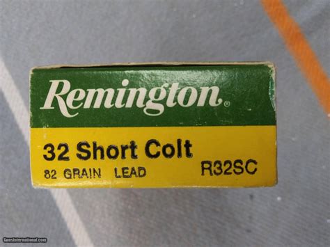 32 SHORT COLT AMMUNITION