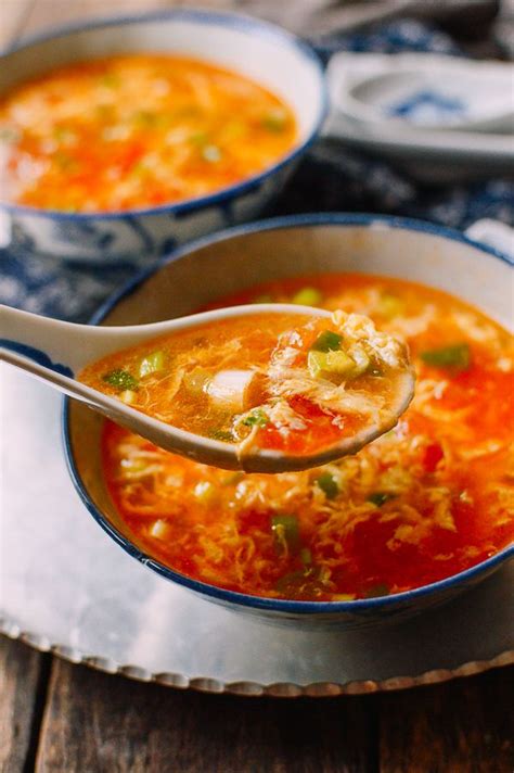 Tomato Egg Drop Soup (The Woks of Life) | Chinese soup recipes, Recipes ...