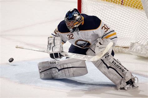 Pin by Big Daddy on Buffalo Sabres Goalies | Buffalo sabres, Goalie ...