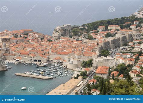 Old Town of Dubrovnik, Croatia Stock Image - Image of filming, medieval ...