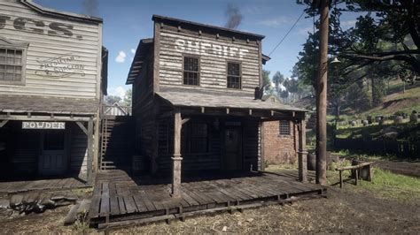 Valentine Sheriff's Office | Red Dead Wiki | Fandom