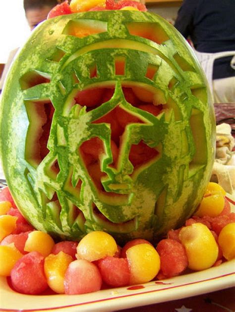 26 Stunning watermelon Carving | Incredible Snaps