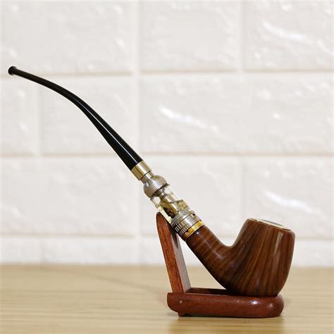 $29.95 Vintage Slim Vape E-Pipe 609 Kit - Long Churchwarden Electronic ...