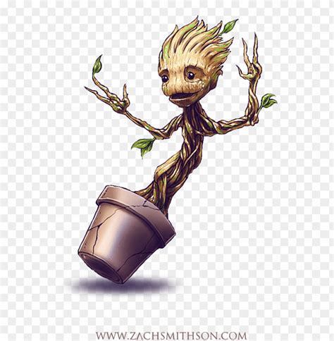 root by zachsmithson - am groot PNG image with transparent background | TOPpng