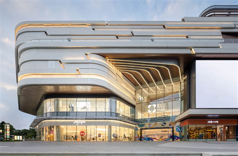 10 Design Completes Lakefront Shopping Mall in Zhuhai | Architect Magazine