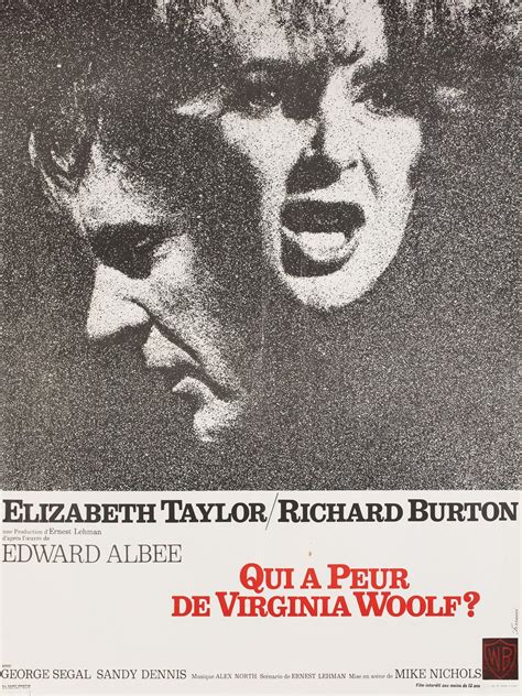 Who's Afraid of Virginia Woolf? Original 1967 French Moyenne Movie Poster - Posteritati Movie ...