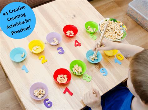 44 Creative Counting Activities for Preschool - Teaching Expertise