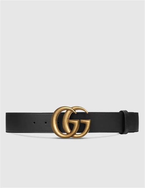 Wide leather Gucci belt, Women's Fashion, Watches & Accessories, Belts ...