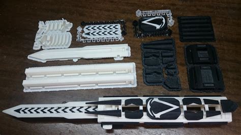 Incredible Retractable Assassin's Creed Blade Created with 3D Printer ...