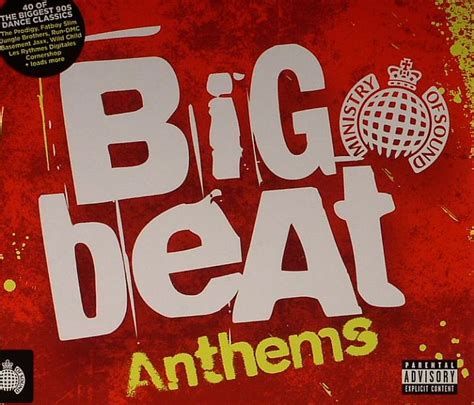 VARIOUS Big Beat Anthems vinyl at Juno Records.