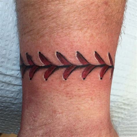 45 Sporty Baseball Tattoo Designs – For The Love Of The Game | Baseball ...