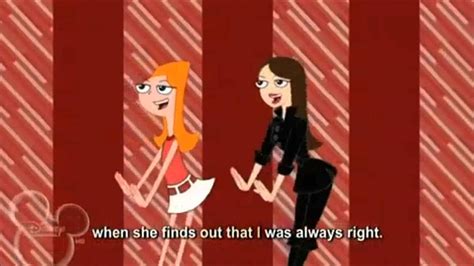 Candace Feat Vanessa - Busted (Phineas and Ferb) - YouTube