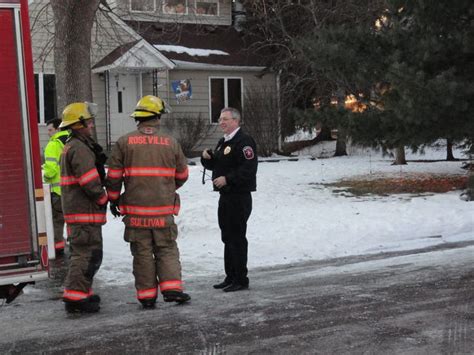 Roseville Fire Department Quickly Contains Small House Fire | Roseville, MN Patch