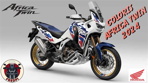 Coloris Honda Africa Twin 2024 #hondaafricatwin #africatwin # ...