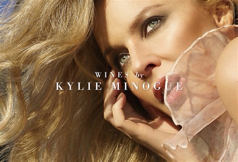 Kylie Minogue Launches Her New Wine Range - World Brand Design Society