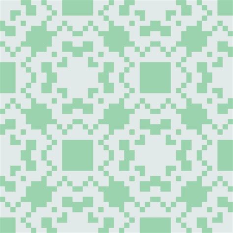 a green and white pixel pattern 32994939 Vector Art at Vecteezy