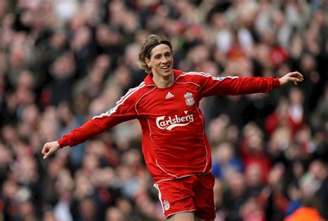 Fernando Torres Liverpool Wallpapers - Wallpaper Cave